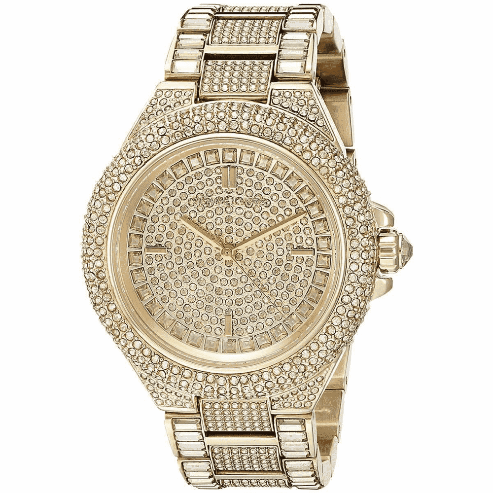 Michael Kors Mk5720 Camille Gold Never worn, with tag - Front View