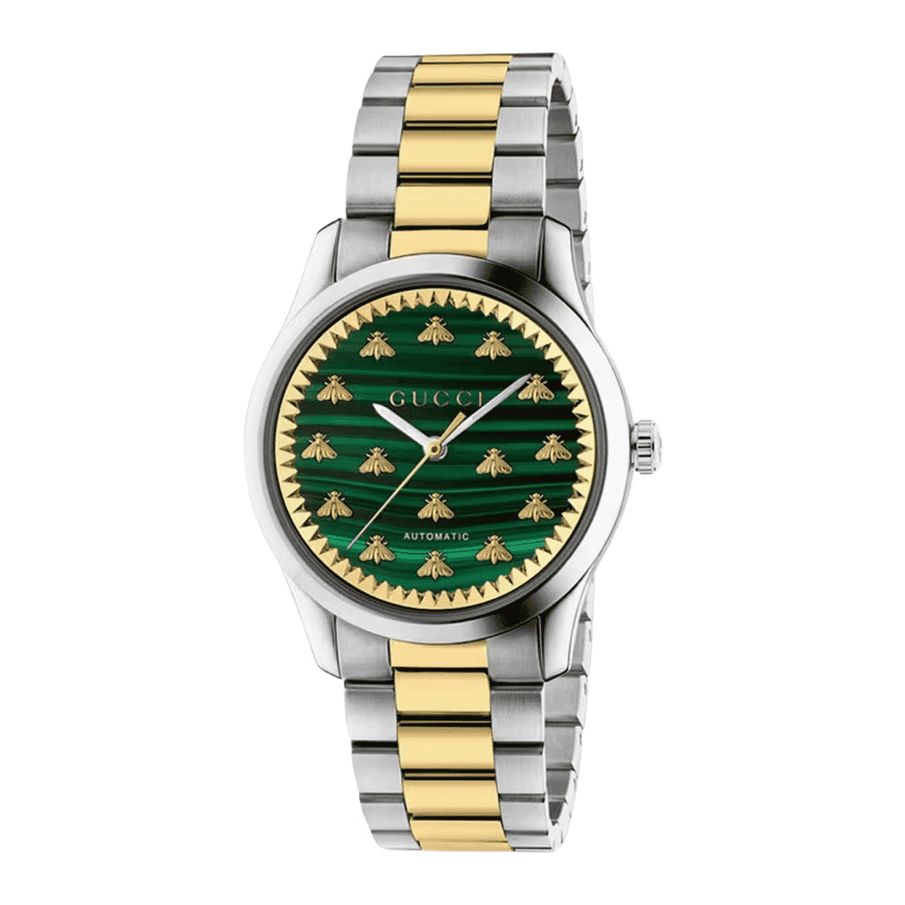 Gucci G timeless bee Gold Never worn, with tag - Front View