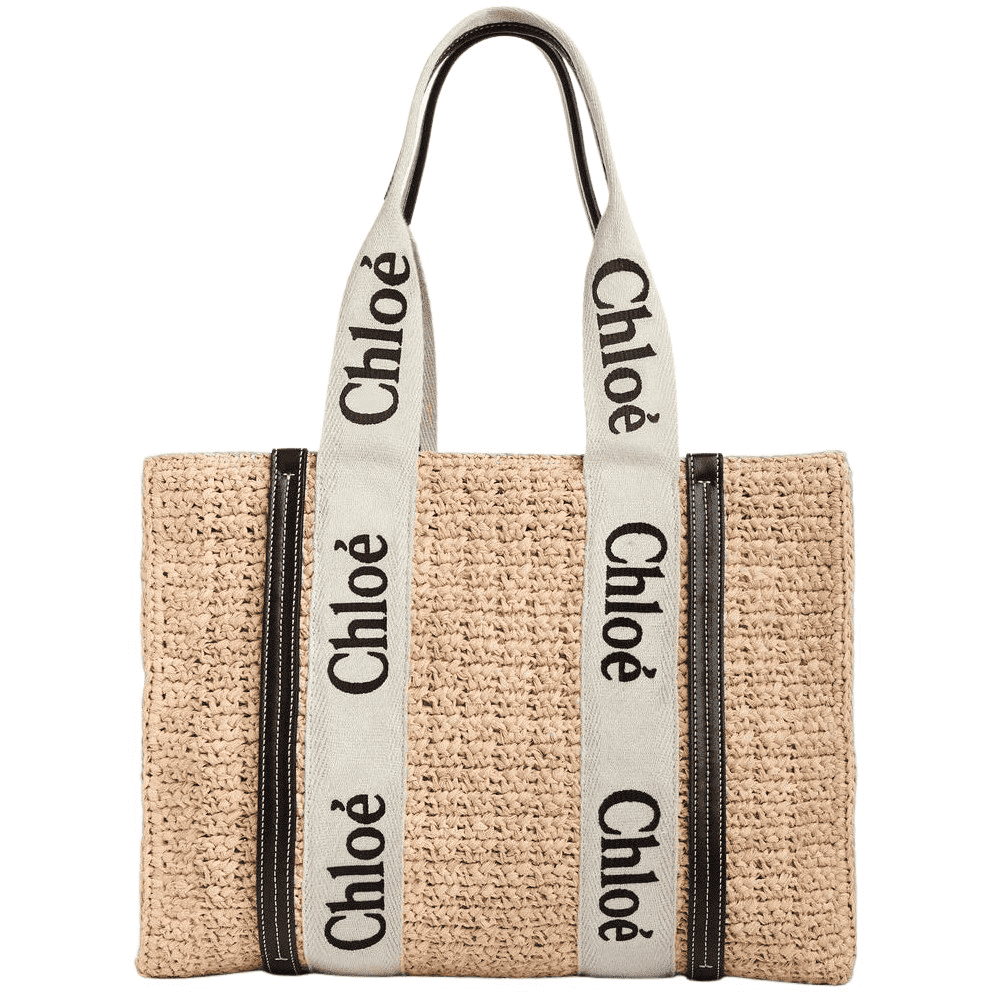 Chloé Woody Beige Good condition - Front View