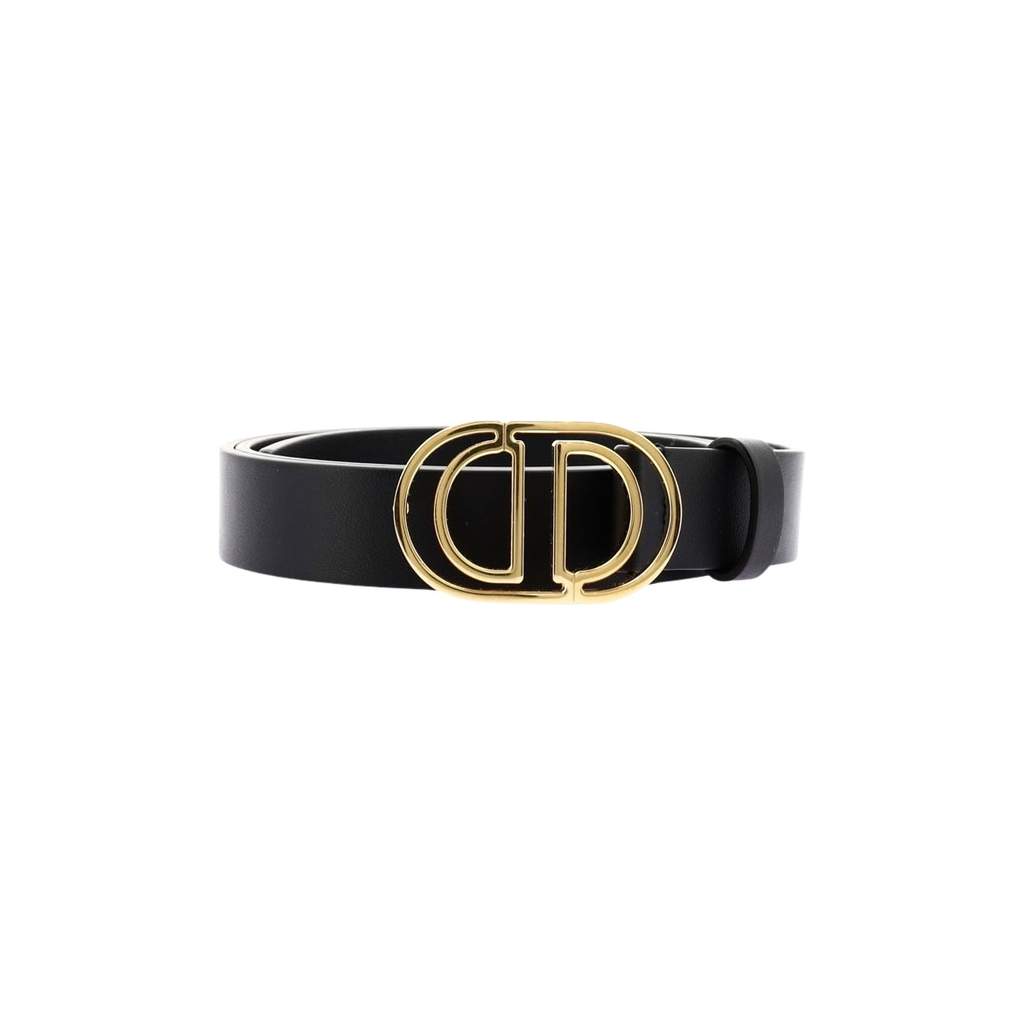 Dior Caro Black Leather Very good condition - Front View