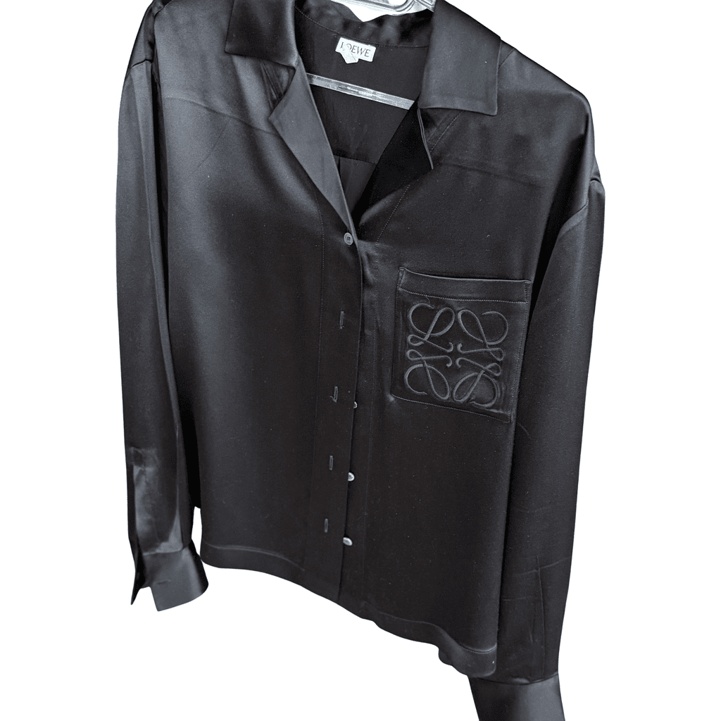 Loewe Silk Set Black Silk Very good condition - Front View