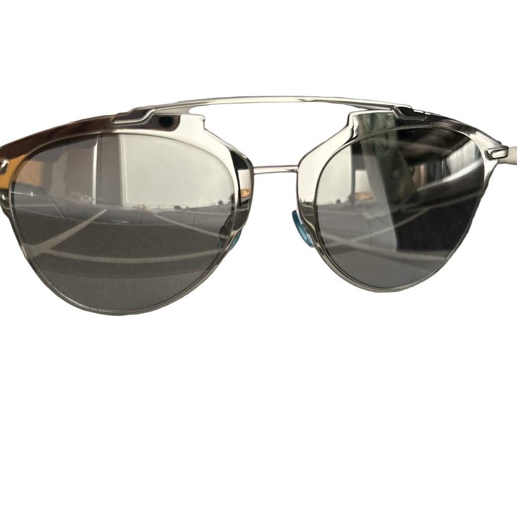 Dior Excellent-condition sunglasses Black Very good - Front View