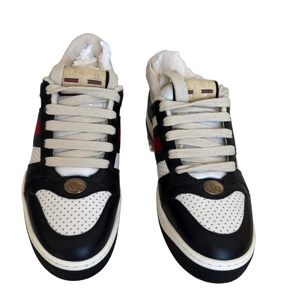 Gucci sneakers Black Never worn - Front View