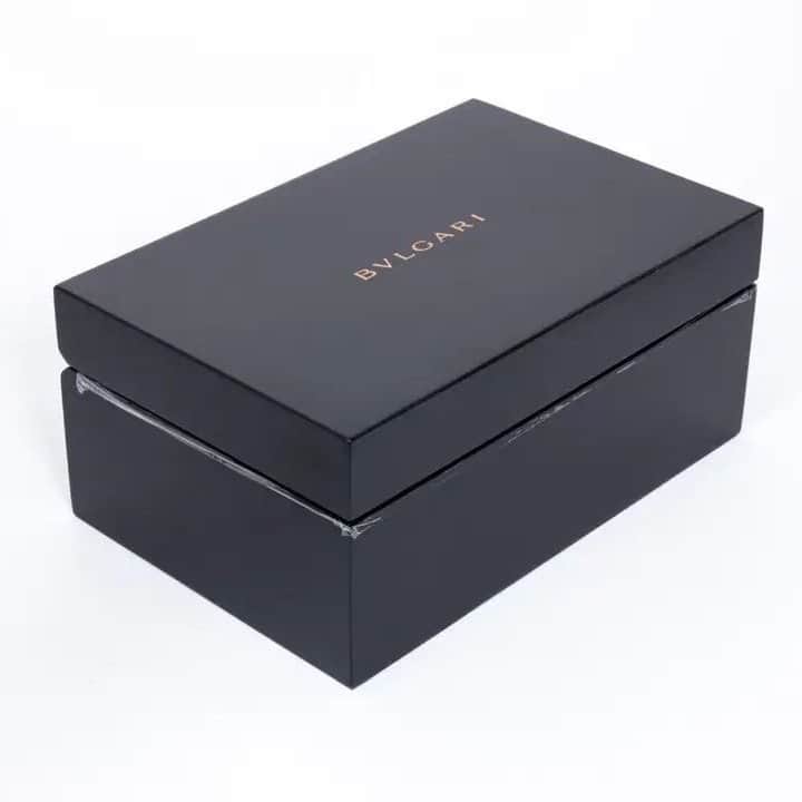 Bvlgari Lacquer Large Presentation Box Other Very good condition - Front View