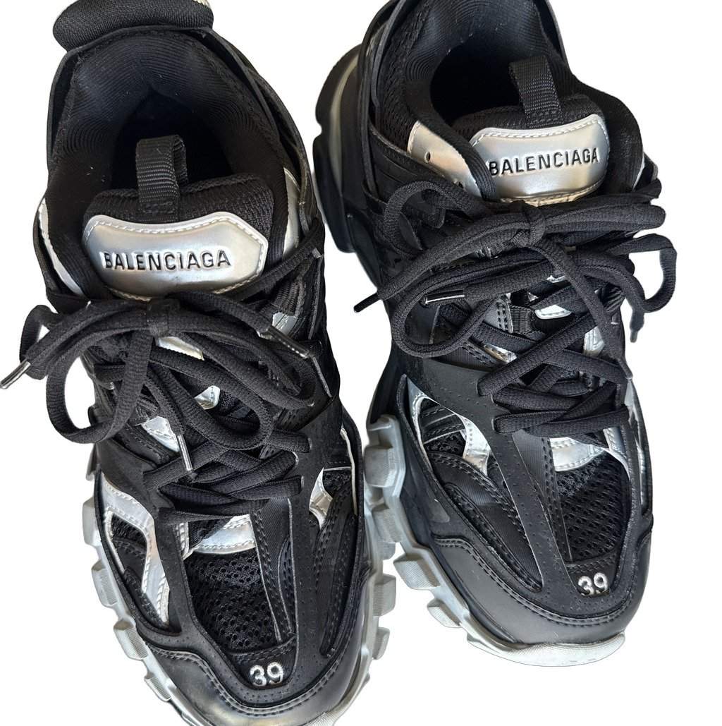Balenciaga Track Black Very good - Front View
