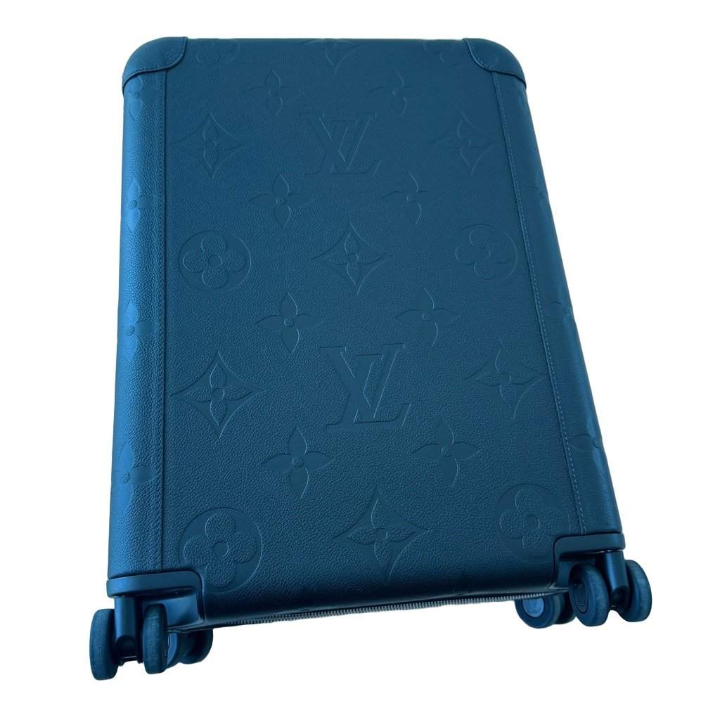 Louis Vuitton Carry on Black Leather Never worn, with tag - Front View