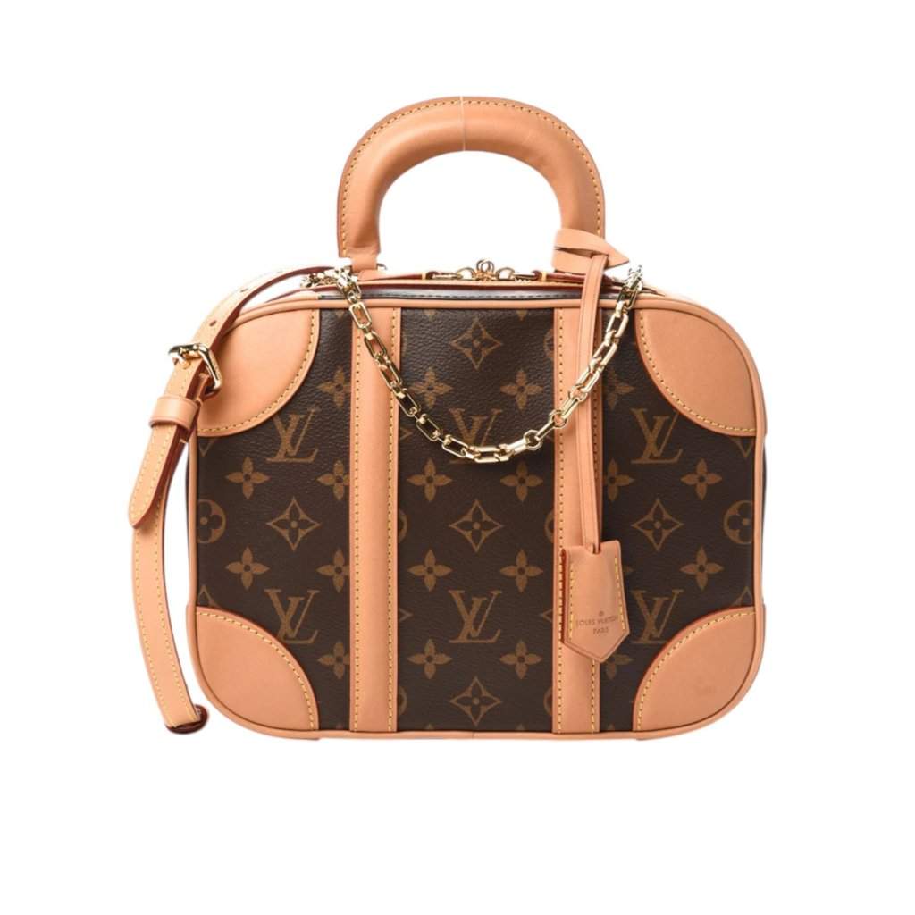Louis Vuitton Vachetta Brown Leather Good - Front View