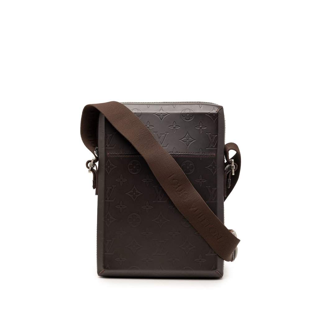 Louis Vuitton Monogram Glace Bobby Brown Leather Very good condition - Front View