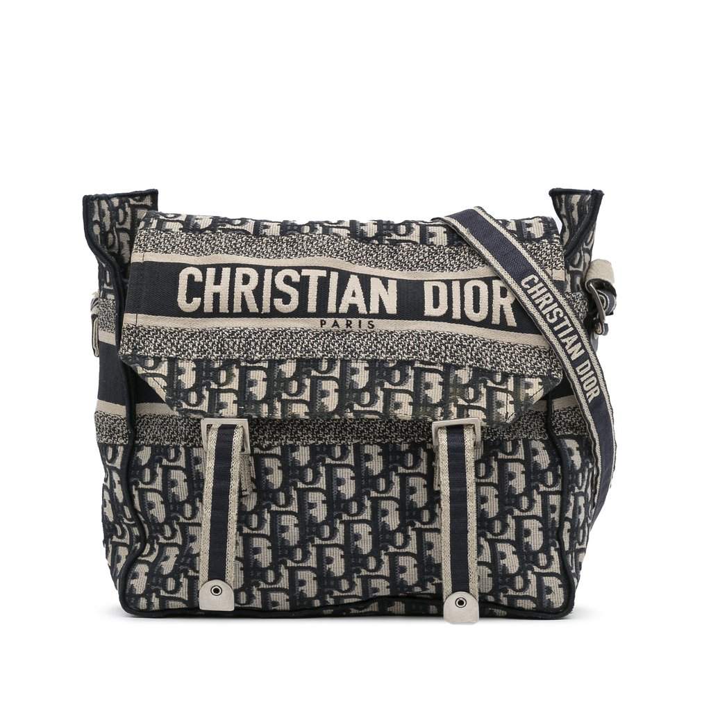 Dior Oblique Diorcamp Blue Very good - Front View