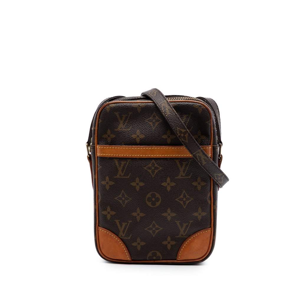 Louis Vuitton Monogram Danube Brown Very good condition - Front View