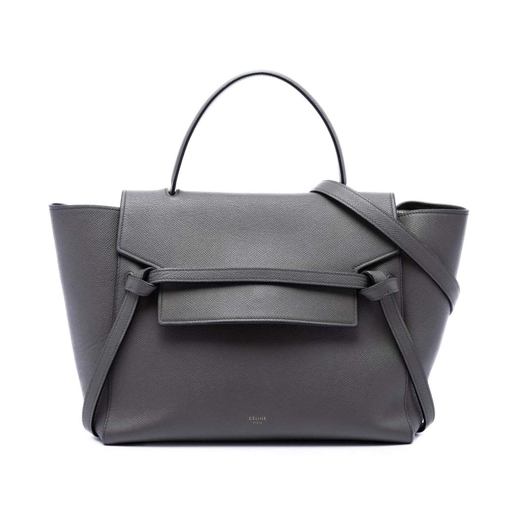 Celine Mini Leather Belt Bag Satchel MultiColor Leather Very good condition - Front View