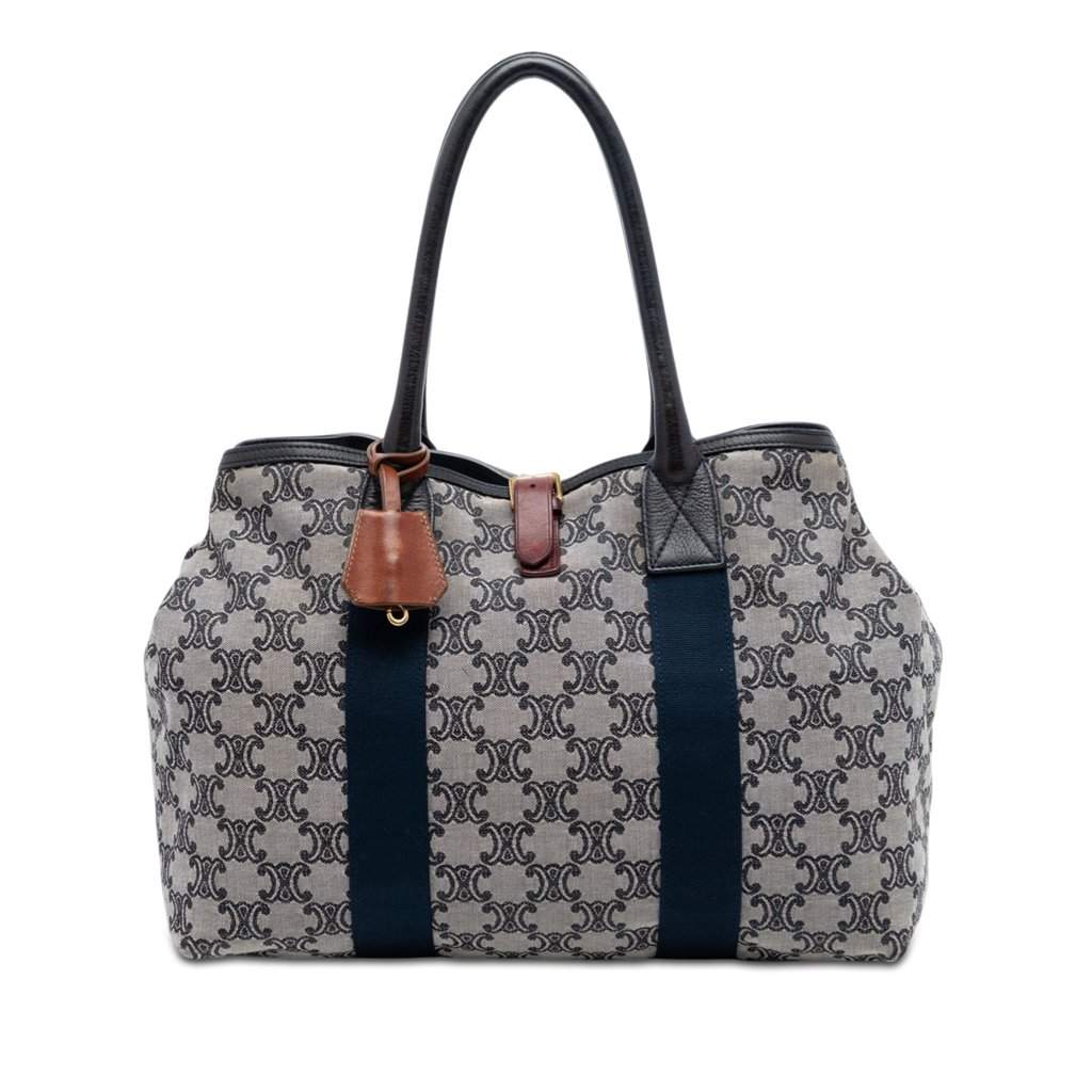 Celine Macadam Canvas Tote MultiColor Very good condition - Front View