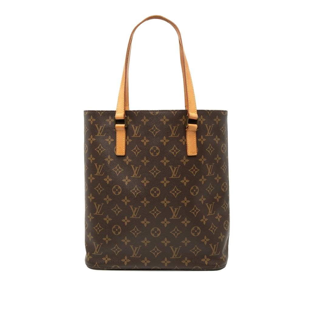 Louis Vuitton Monogram Vavin GM Brown Very good - Front View