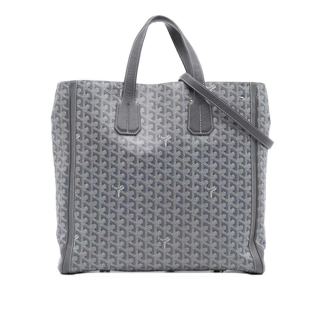 Goyard Goyardine Voltaire Grey Very good - Front View