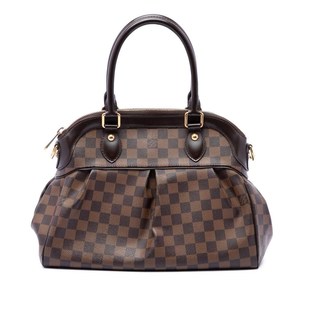Louis Vuitton Damier Ebene Trevi PM Brown Very good condition - Front View