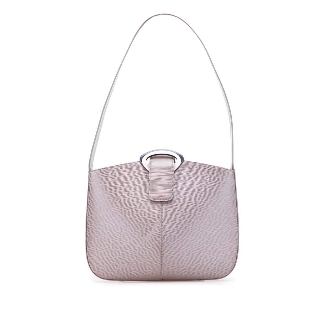Louis Vuitton Epi Reverie Purple Leather Very good - Front View