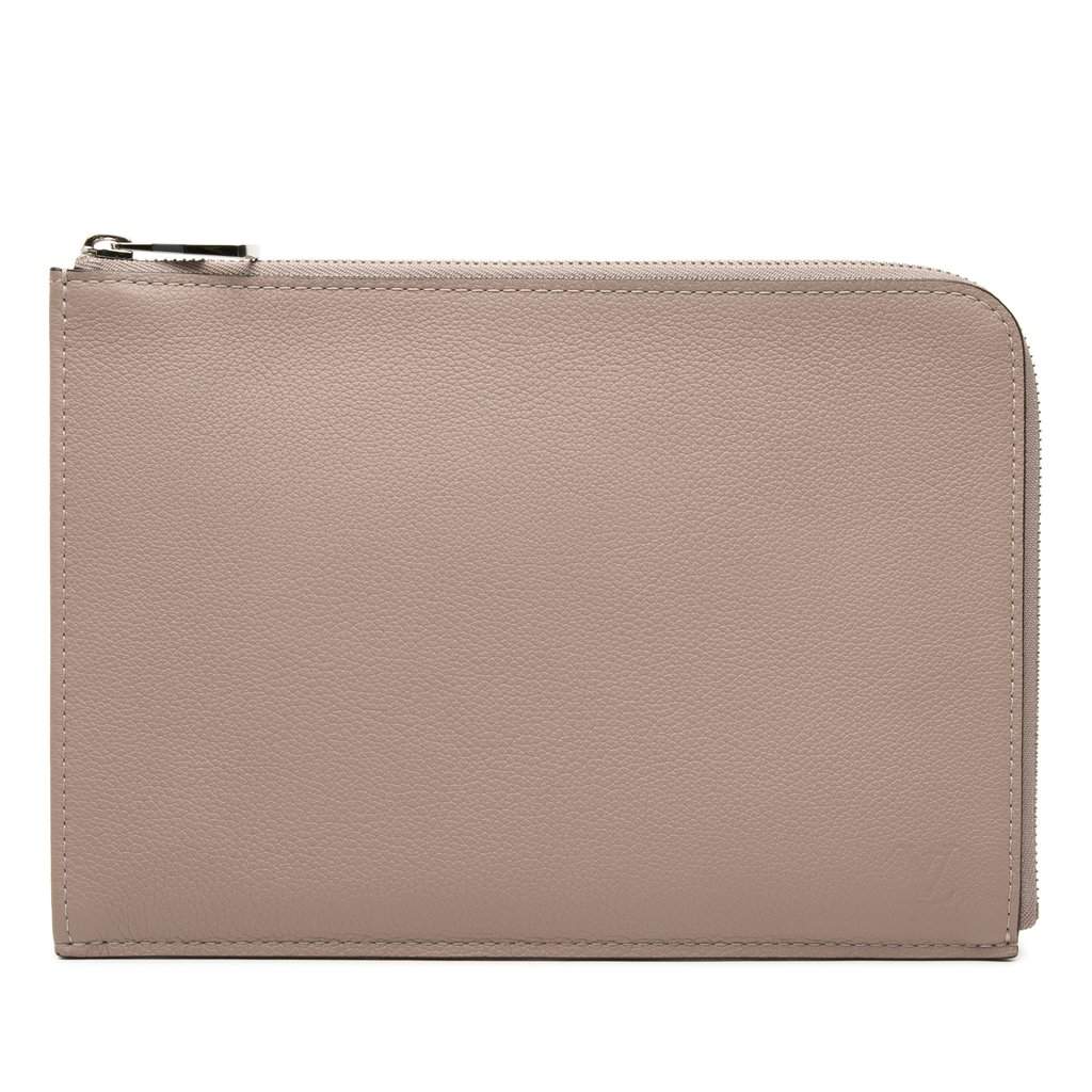Louis Vuitton Taurillon Pochette Jour PM Pink Leather Very good condition - Front View
