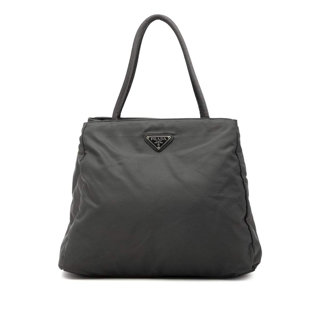 Prada Tessuto Tote Brown Good condition - Front View
