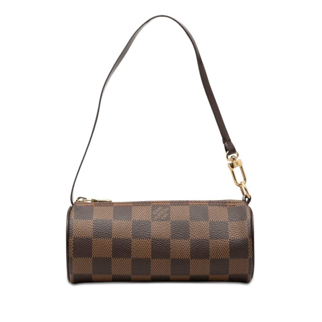 Louis Vuitton Damier Ebene Papillon Pochette Brown Very good condition - Front View