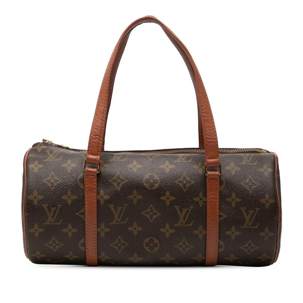 Louis Vuitton Monogram Papillon 30 Brown Very good - Front View