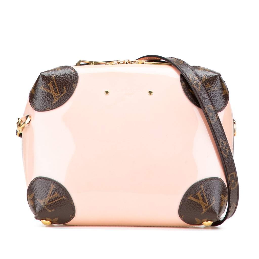 Louis Vuitton Vernis Miroir Venice Pink Leather Very good condition - Front View