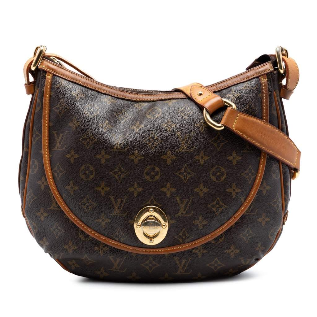 Louis Vuitton Monogram Tulum GM Brown Very good condition - Front View
