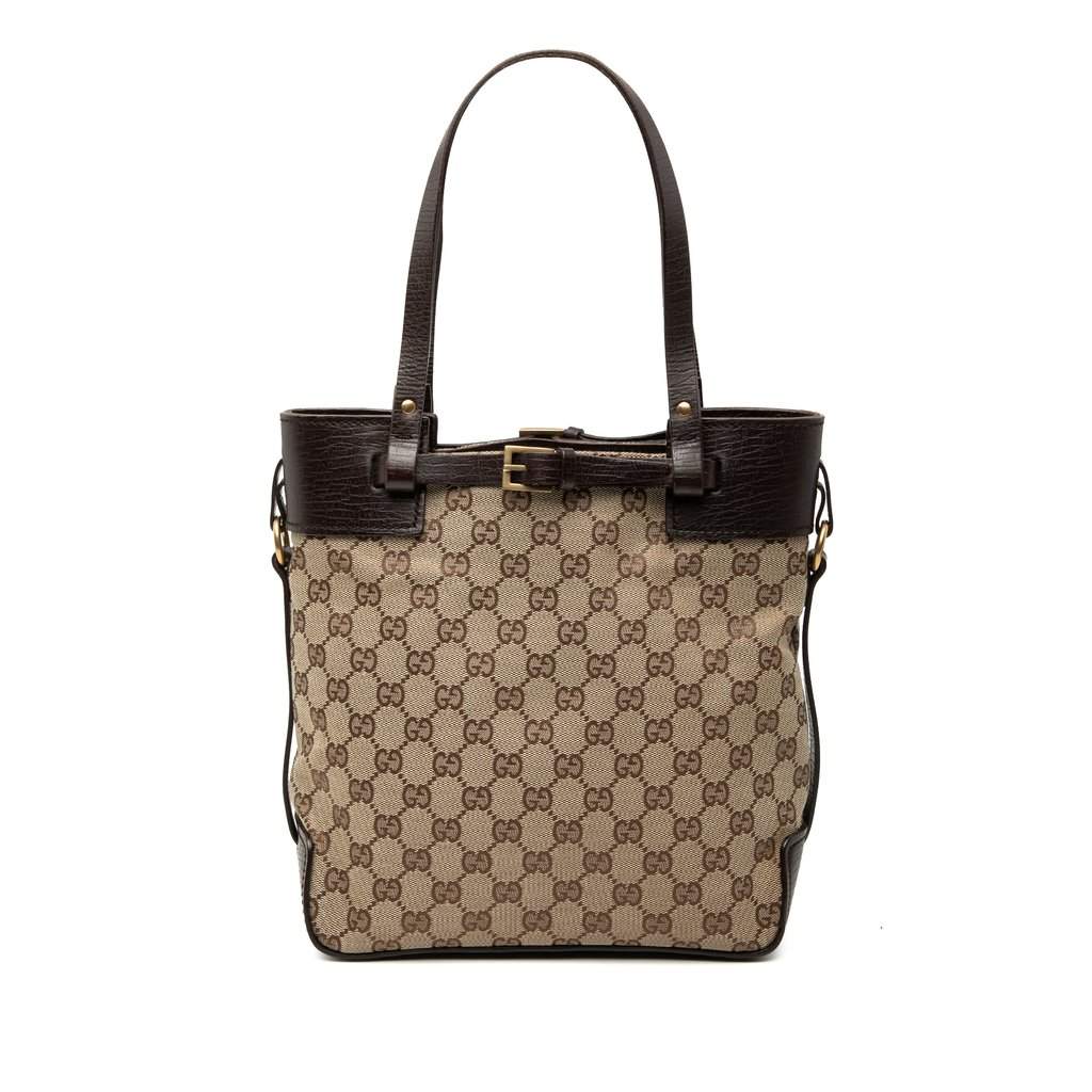 Gucci GG Canvas Tote Beige Good condition - Front View