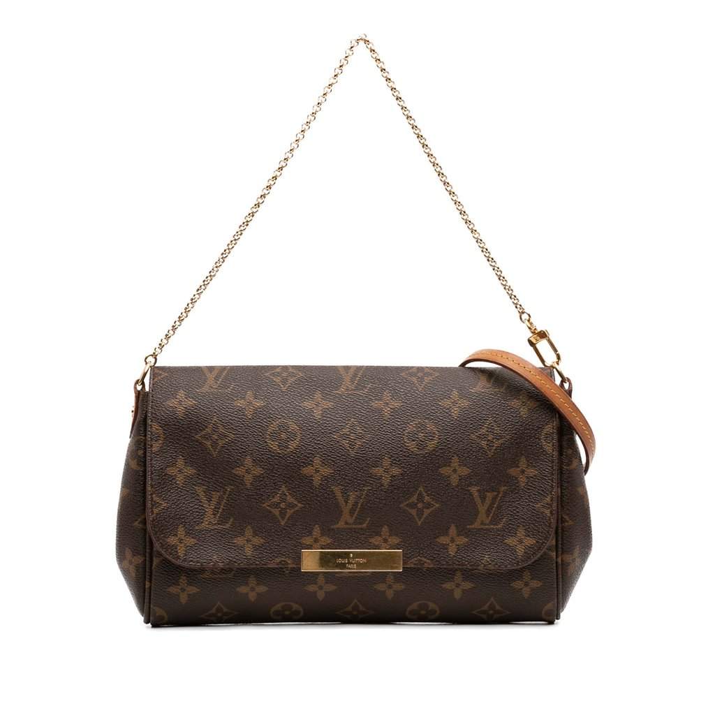 Louis Vuitton Monogram Favorite MM Brown Very good condition - Front View