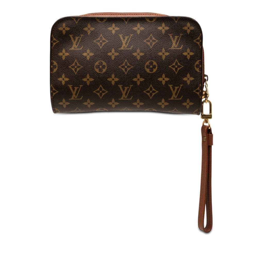 Louis Vuitton Monogram Orsay Brown Very good - Front View