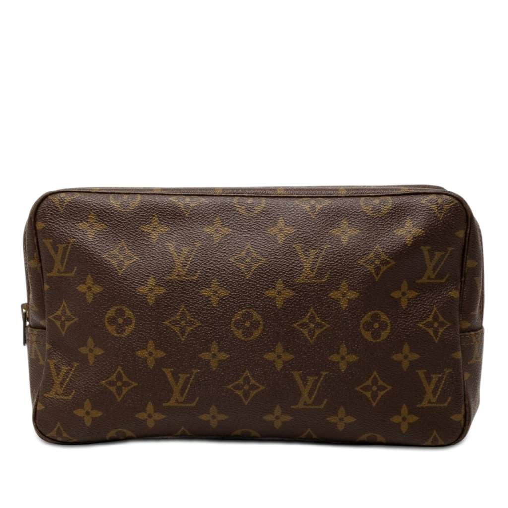 Louis Vuitton Monogram Trousse Toilette 28 Brown Very good condition - Front View