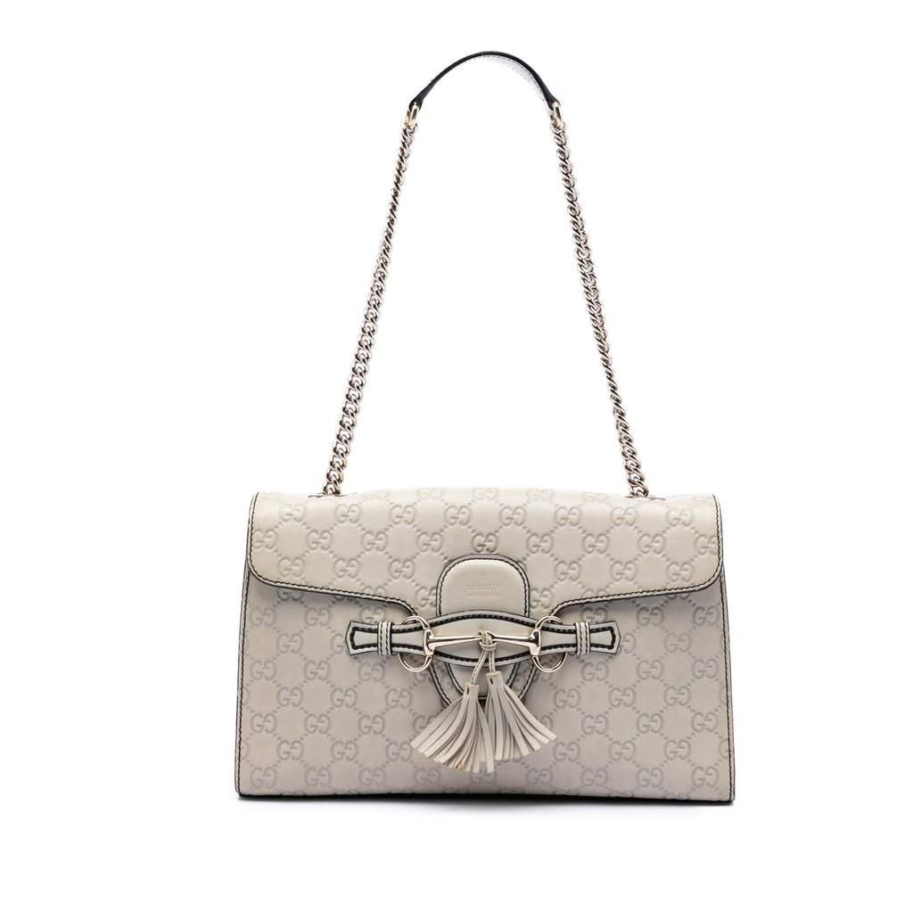 Gucci Medium Guccissima Emily Shoulder Bag Other Leather Very good condition - Front View