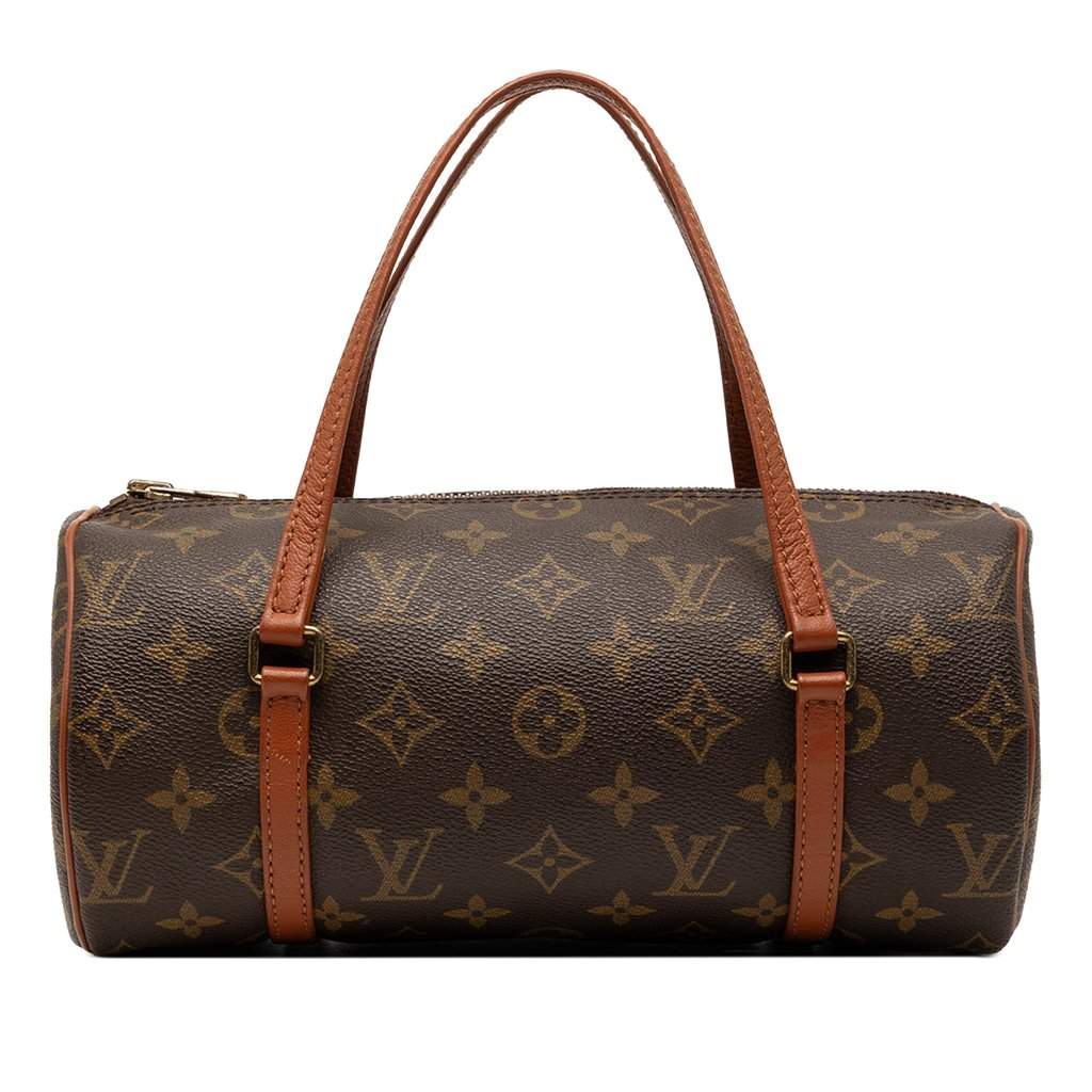 Louis Vuitton Monogram Papillon 26 Brown Very good - Front View
