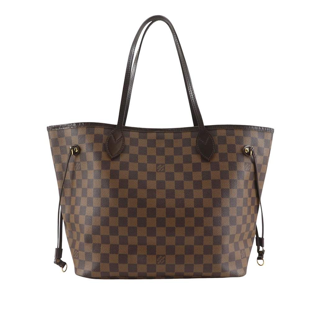 Louis Vuitton Damier Ebene Neverfull MM Brown Very good condition - Front View