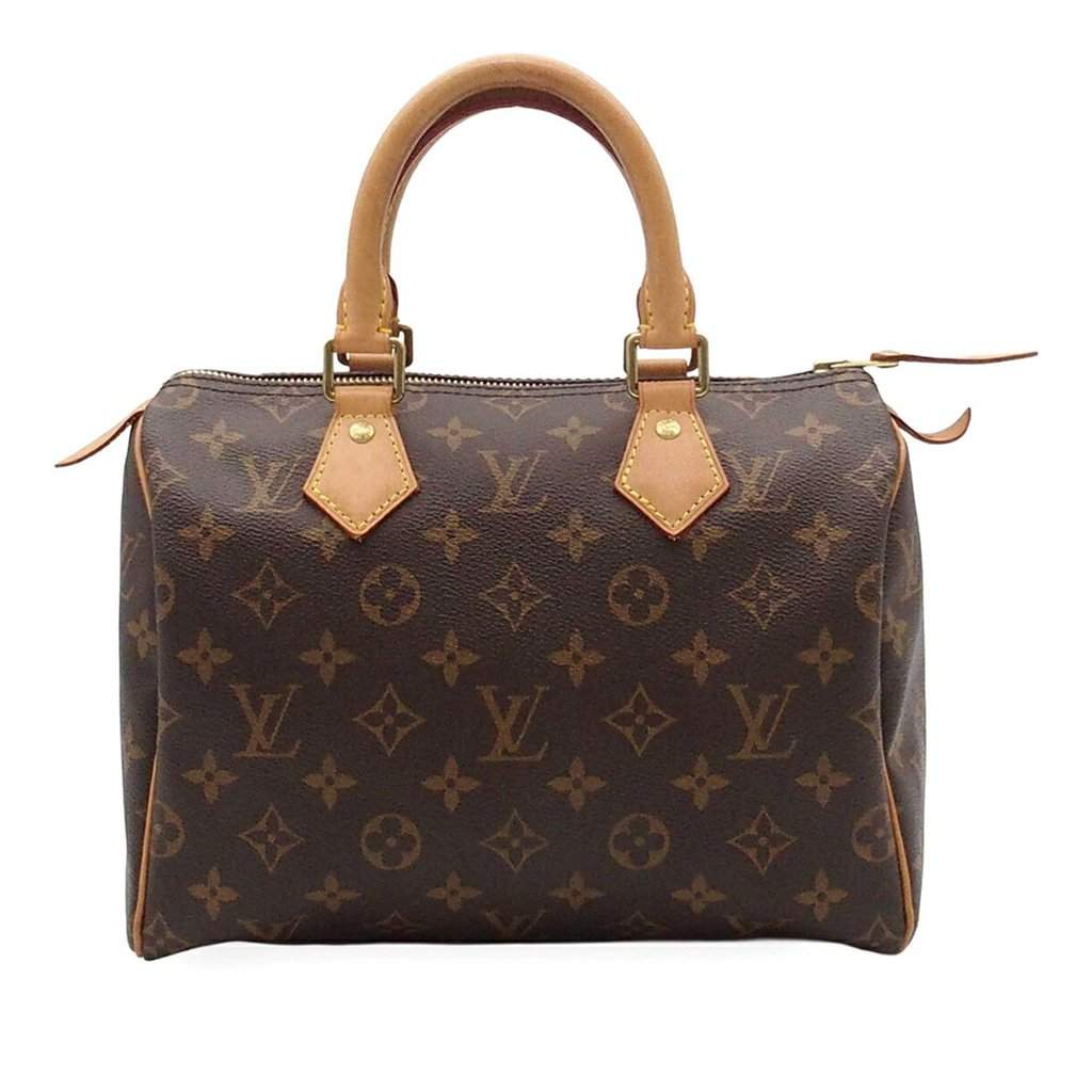 Louis Vuitton Monogram Speedy 25 Brown Very good condition - Front View