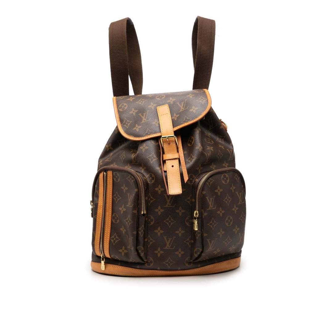 Louis Vuitton Monogram Sac a Dos Bosphore Brown Very good condition - Front View