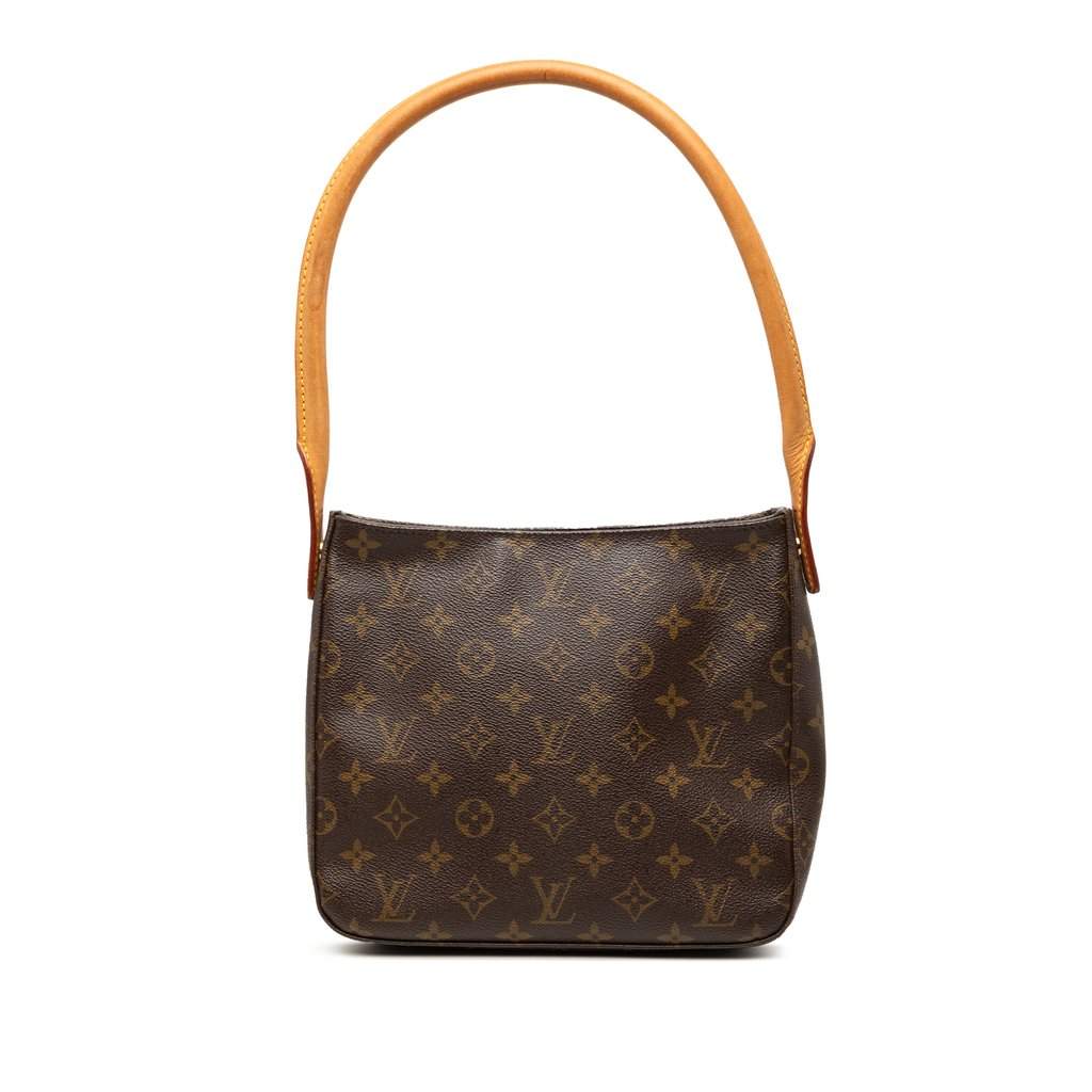 Louis Vuitton Monogram Looping MM Brown Good - Front View