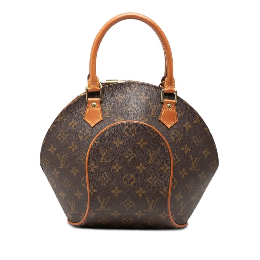 Louis Vuitton Monogram Ellipse PM Brown Very good - Front View