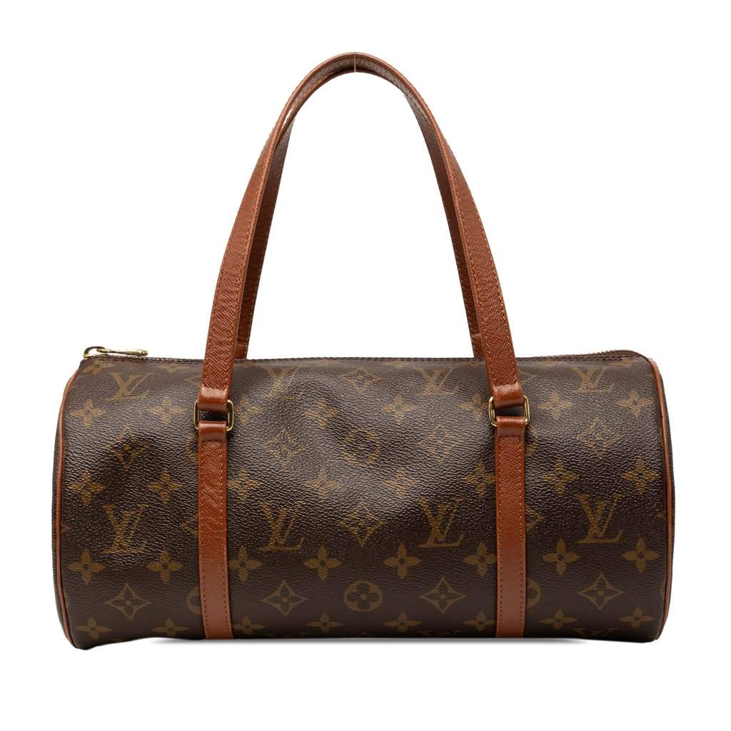 Louis Vuitton Monogram Papillon 30 Brown Very good - Front View