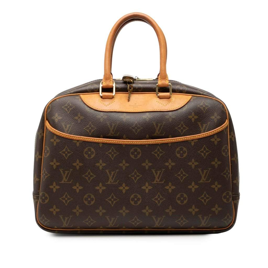 Louis Vuitton Monogram Deauville Brown Very good - Front View
