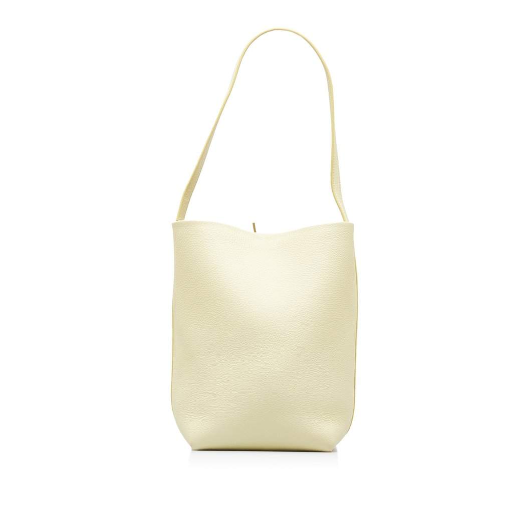 The Row Medium N/S Park Tote Yellow Leather Very good condition - Front View