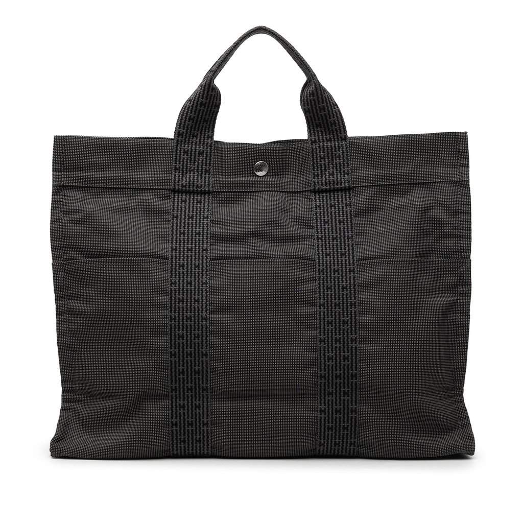 Hermès Canvas Herline MM MultiColor Very good condition - Front View