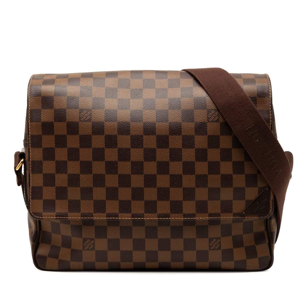Louis Vuitton Damier Ebene Shelton MM Brown Very good condition - Front View