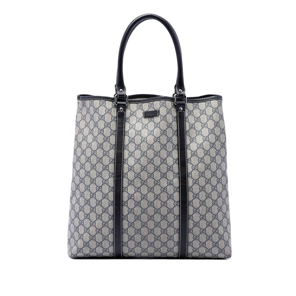 Gucci GG Supreme Joy Vertical Tote Beige Very good - Front View