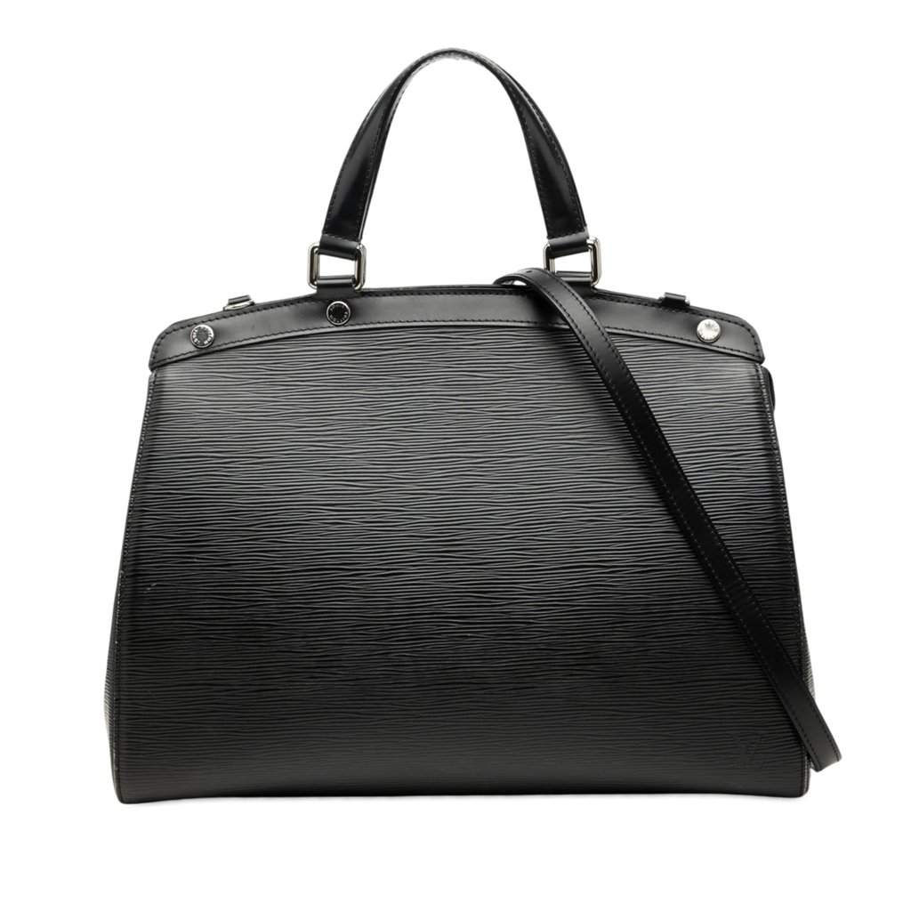Louis Vuitton Epi Brea MM Black Leather Very good condition - Front View