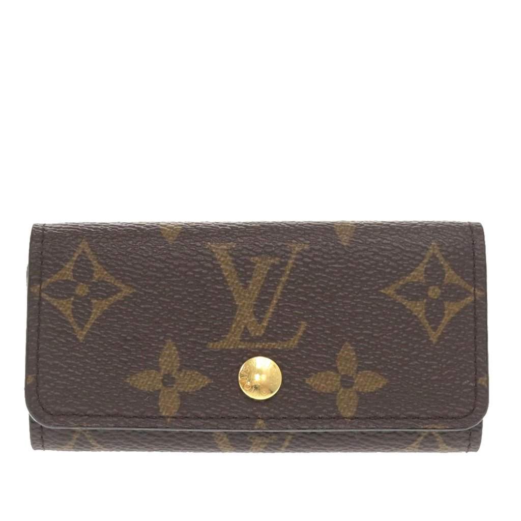 Louis Vuitton Monogram 4 Key Holder Brown Very good condition - Front View