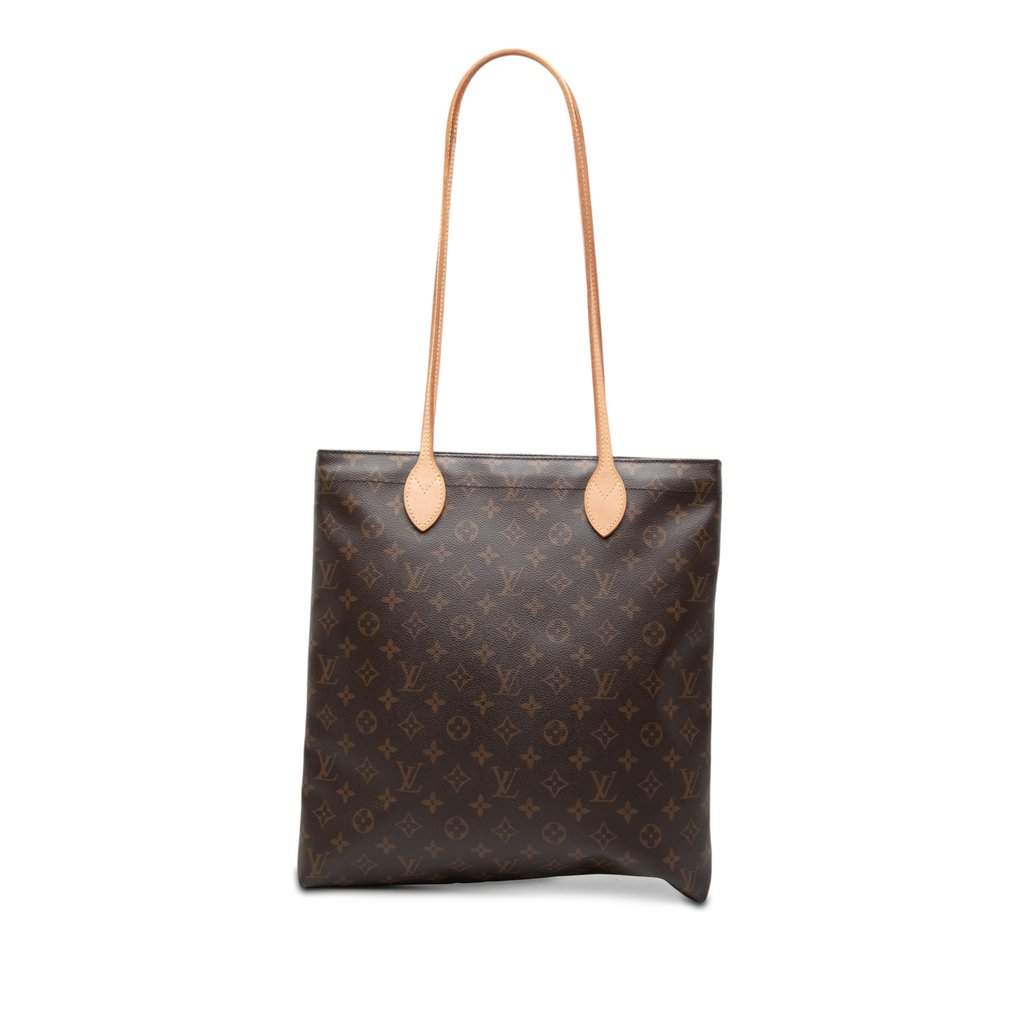 Louis Vuitton Monogram Carry It Brown Very good - Front View