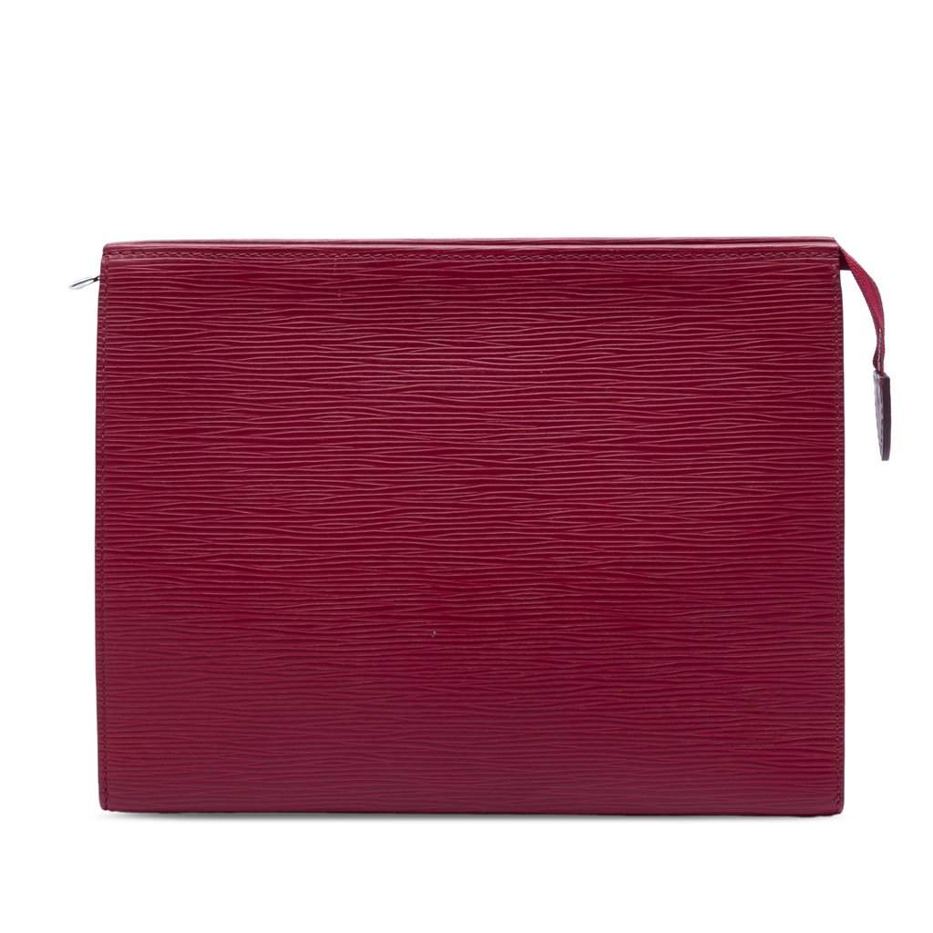 Louis Vuitton Epi Toiletry Pouch 26 Pink Leather Very good condition - Front View