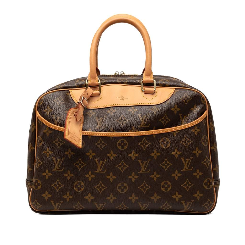 Louis Vuitton Monogram Deauville Brown Very good condition - Front View