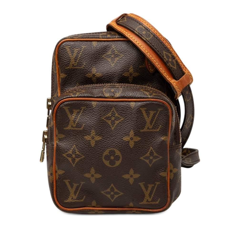 Louis Vuitton Monogram Mini Amazone Brown Very good condition - Front View