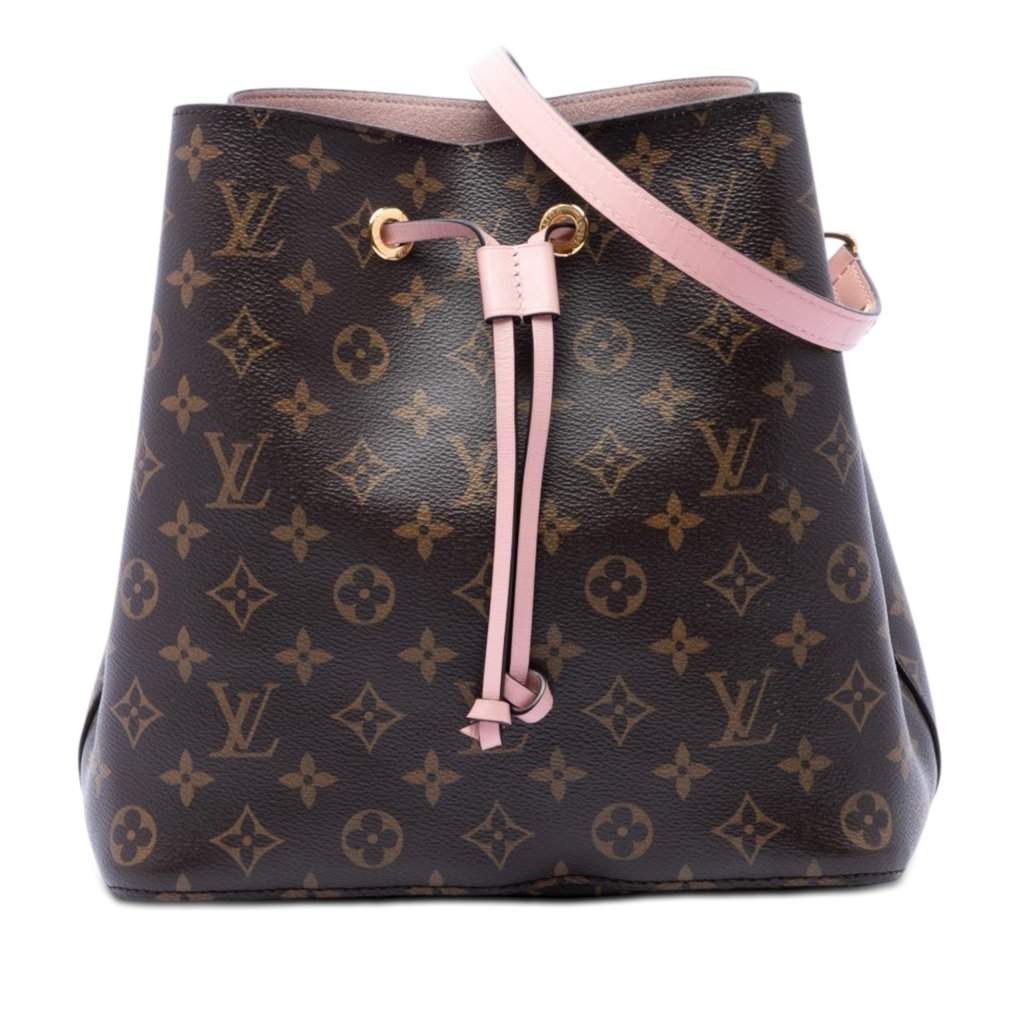 Louis Vuitton Monogram Neonoe MM Brown Very good condition - Front View